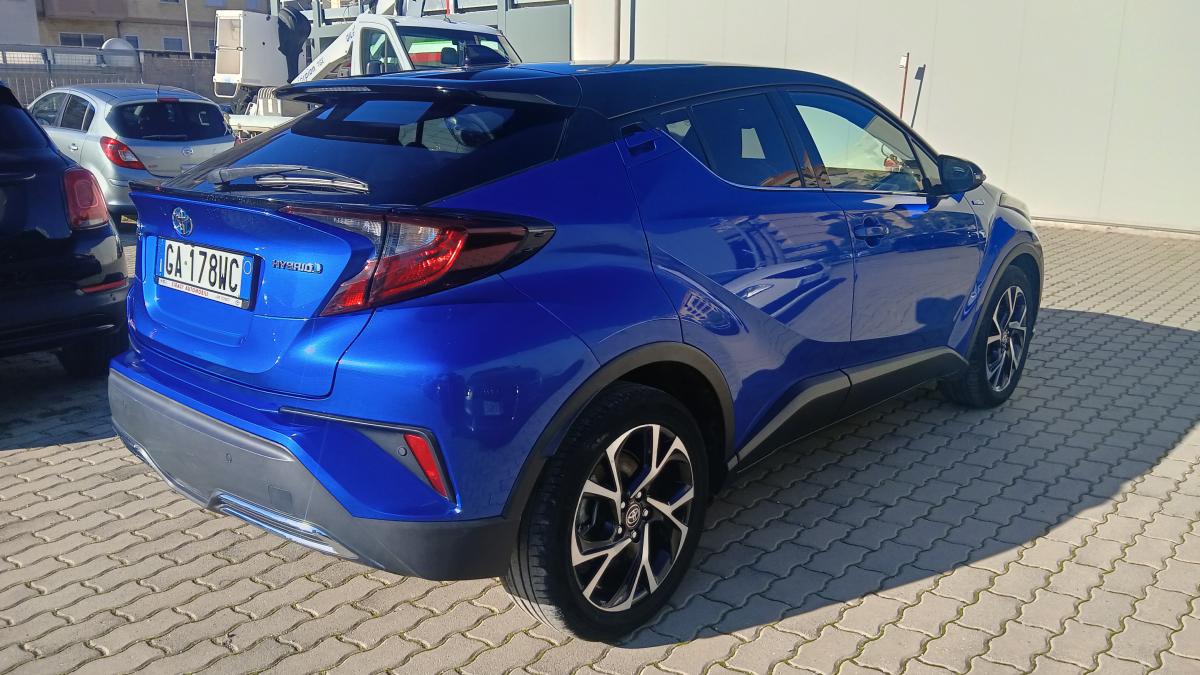 Toyota C-HR 2.0 Hybrid E-CVT Trend